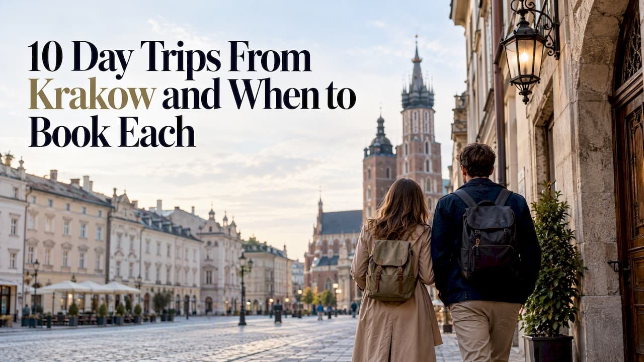 10 Day Trips From Krakow and When to Book Each
