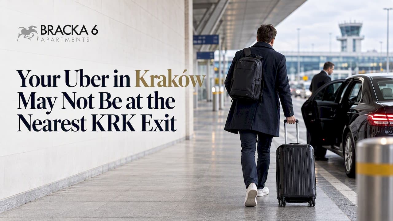 Your Uber in Kraków May Not Be at the Nearest KRK Exit