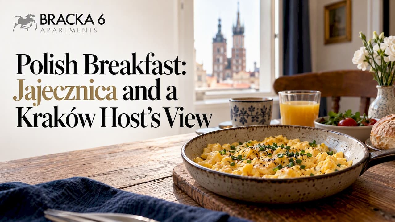 Polish Breakfast Foods: Make Jajecznica, Hear a Kraków Host’s View