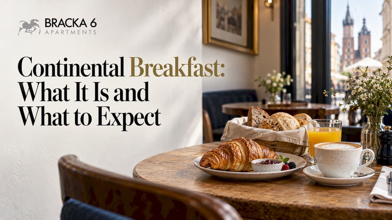 Continental Breakfast: What It Is and What to Expect