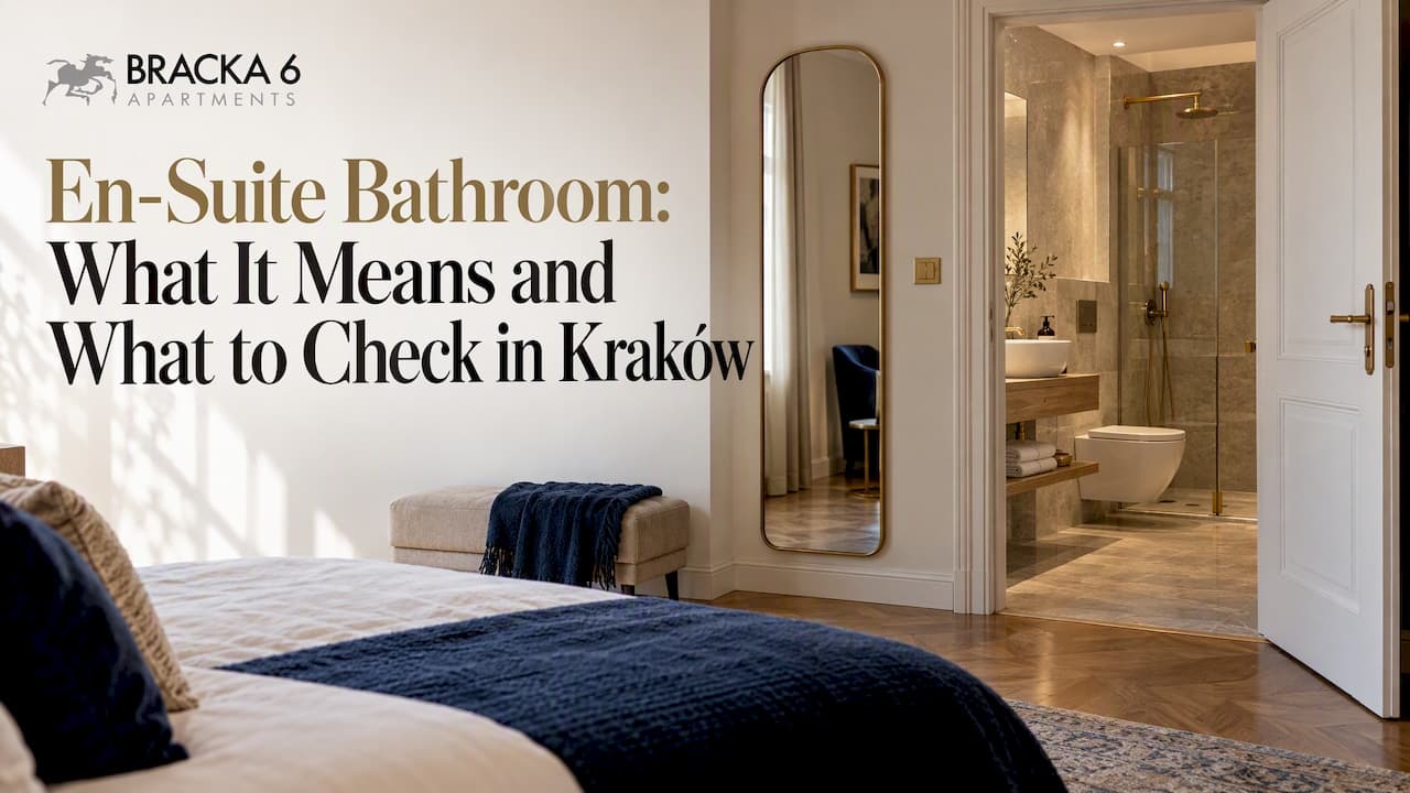 En-Suite Bathroom: What It Means and What to Check in Kraków