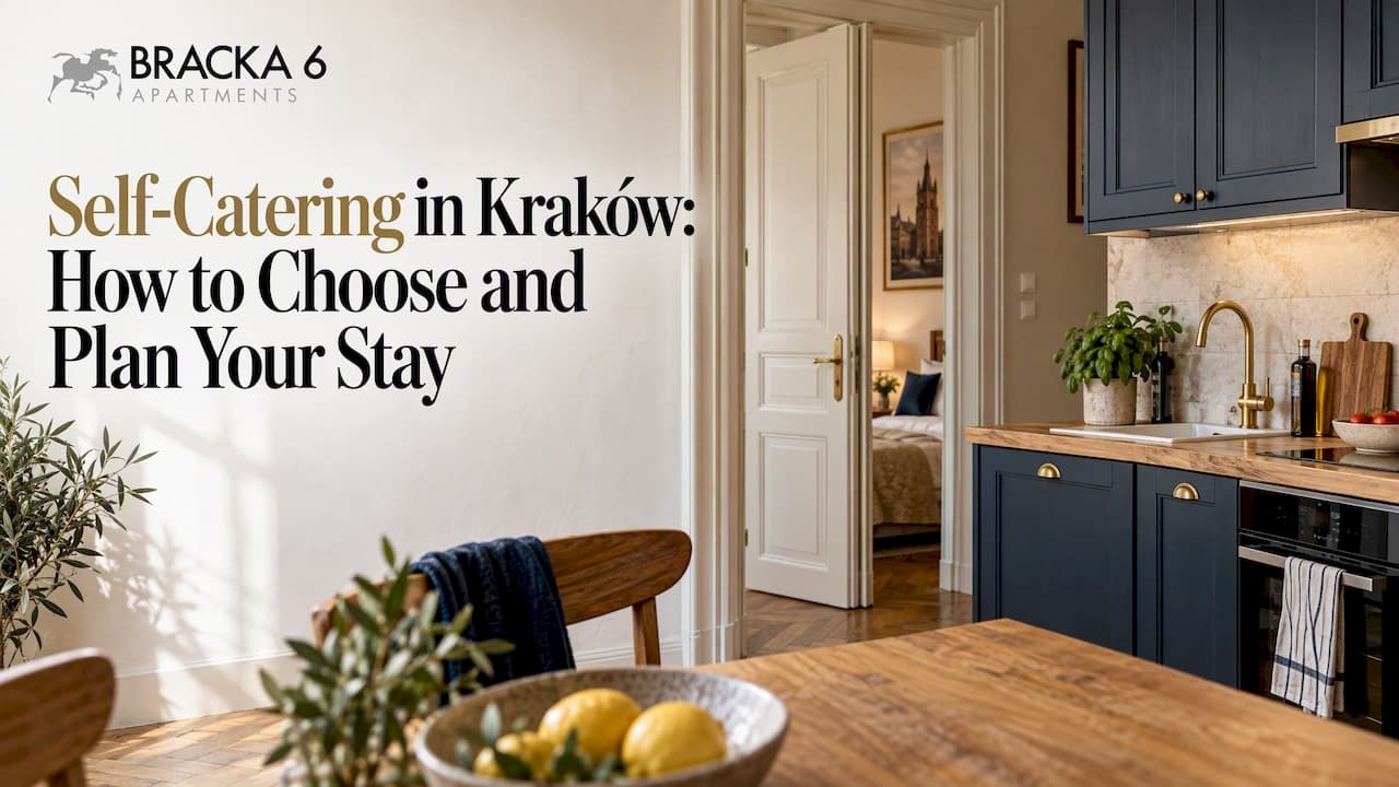 Self-Catering in Kraków: How to Choose and Plan Your Stay