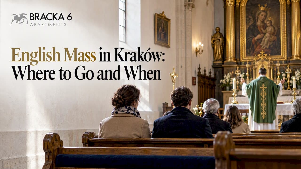English Mass in Kraków: Where to Go and When