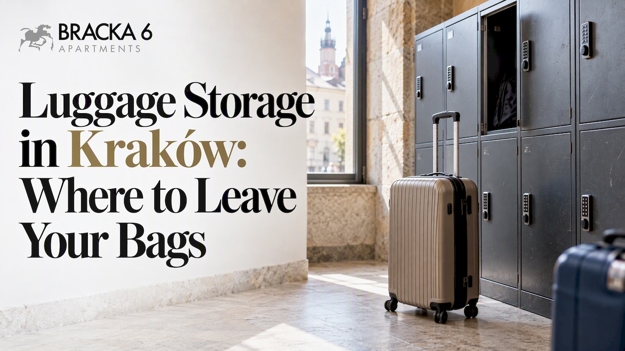 Luggage Storage in Kraków: Where to Leave Your Bags